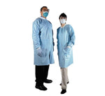 Premium White Lab Coats - 8016 - 50 Each - MDL-DMA8016