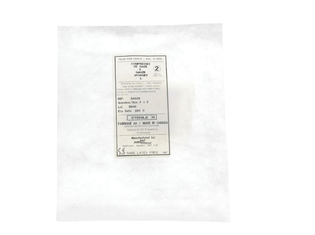 Amd-Ritmed Inc Sterile X-ray Detectable Gauze Sponges 84442 100.0 Each