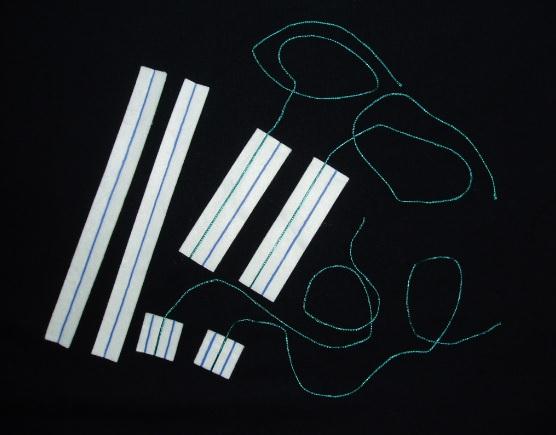 Amd-Ritmed Inc Synthetic Neurological Sponges (Strung) - DMA85992C