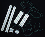 Amd-Ritmed Inc Synthetic Neurological Sponges (Strung) - DMA85996C
