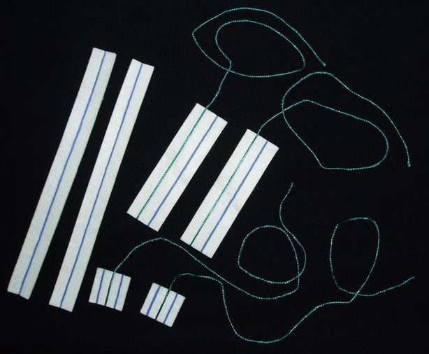 Amd-Ritmed Inc Synthetic Neurological Sponges (Strung) - DMA85996C