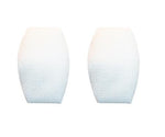 Amd-Ritmed Eye Pad, 1-5/8" x 2-5/8", Sterile, White - DMAA1110