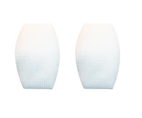 Amd-Ritmed Eye Pad, 1-5/8" x 2-5/8", Sterile, White - DMAA1110