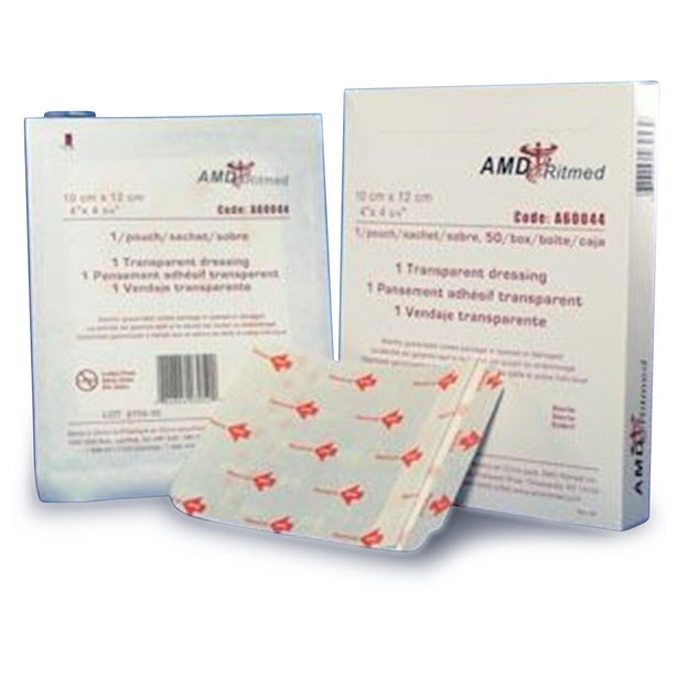 Ritmed Sterile Transparent Dressing - A60044 - 200 Each - MDL-DMAA60044
