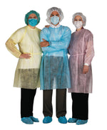 AMD-RITMED INC Disposable Fluid-Repellant Isolation Gowns A69979 100 Each - MDL-DMAA69979OTH