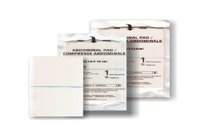 Amd-Ritmed Inc AMD-Ritmed Sterile Sealed Abdominal Pads - DMAA7081