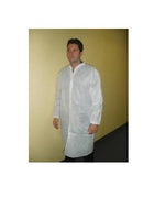 Premium White Lab Coats - A8041 - 50 Each - MDL-DMAA8041