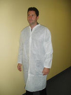 Premium White Lab Coats - A8042 - 50 Each - MDL-DMAA8042