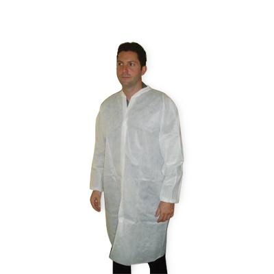 Premium White Lab Coats - A8045 - 50 Each - MDL-DMAA8045