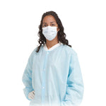 Premium White Lab Coats - A8046 - 50 Each - MDL-DMAA8046