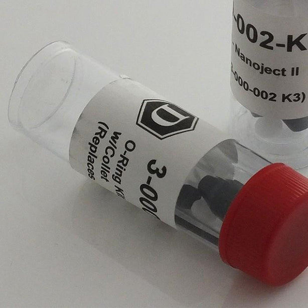 Drummond Scientific Manual Oocyte Microinjection Pipet Kit, O Ring, for 510-X, W/Collet - DMN000002K10
