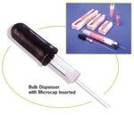 Microcaps/Bulb Dispensers - 1-000-0002 - 100 Each - MDL-DMN10000002