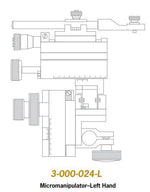 Drummond Scientific Nanoject II Accessories Micromanipulator MM33, Left, W/1/2" Clamp - DMN3000024L