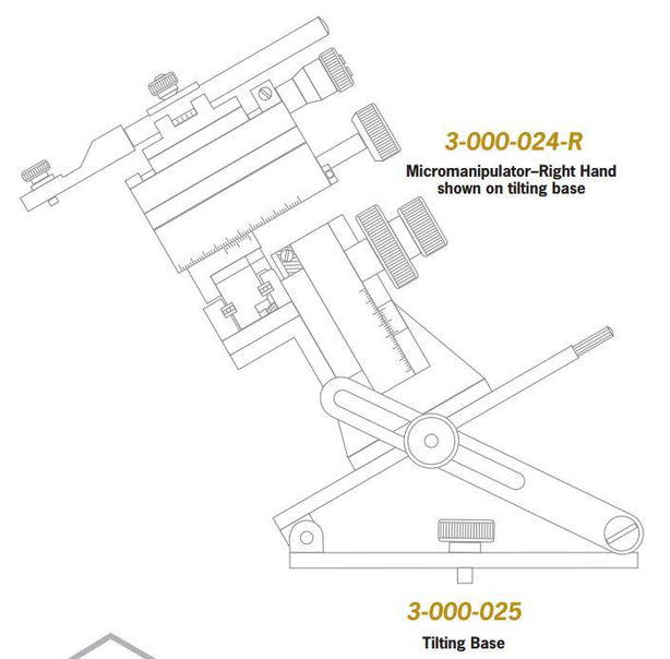 Drummond Scientific Nanoject II Accessories 3-000-024-R - 1.0 Each