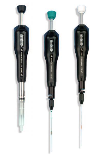 Drummond Scientific Positive Displacement Microdispenser, Digital, 1000 UL - 3-000-590 - 1 Each