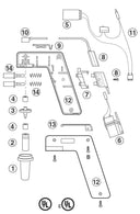 Pipet-Aid XL/XP Replacement Parts - 4-000-077 - 1 Each - MDL-DMN4000077