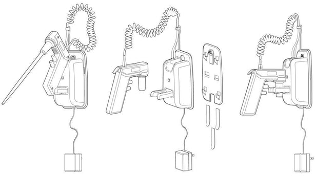 Replacement Coiled Hose, Hood Mate, Pipet-Aid Pipet Controller - 4-000-085 - 1 Each