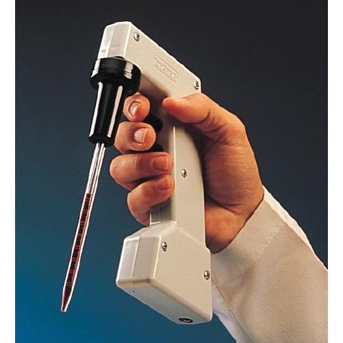 Drummond Scientific Controller Original Portable Pipet-Aid with 230 V Recharger Plus Four Replacement Filters, CE, UK - DMN4000200E