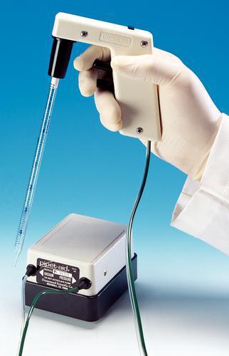 Drummond Scientific Original Pipet Controller Pipet-Aid with Dual Pump Filtration Unit, 220V, CE, UK Plug - DMN4000221E