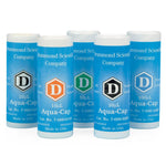 Drummond Scientific Aqua-Cap Special Sample Collection Tubes with 5 Clad Plungers, Blue, 100 µL - 7-000-1000-C - 100 Each