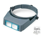 Donegan Optical LX Headband OptiVISOR Magnifier with 13" Focal Length and 1.75x Magnification - DA-3 - 1 Each