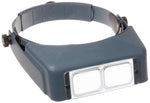 DONEGAN OPTICAL COMPANY OptiVISOR LX Headband Magnifier DA S1 1 Each - MDL-DNGDAS1