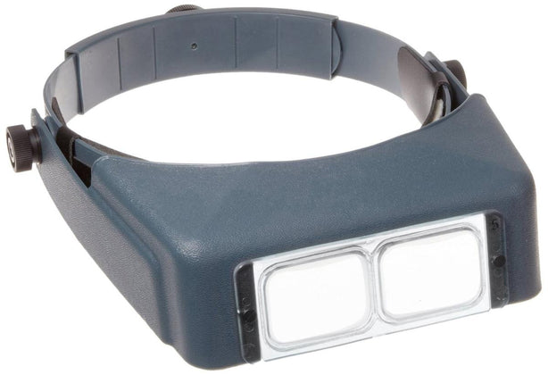 DONEGAN OPTICAL COMPANY OptiVISOR LX Headband Magnifier DA S1 1 Each - MDL-DNGDAS1