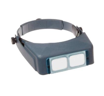 OptiVISOR Binocular Headband Magnifier - LX-5 - 1 Each - MDL-DNGLX5
