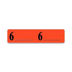 Centurion 6 6 Red Labels - DNL11686 - 3 Roll - MDL-DNL11686