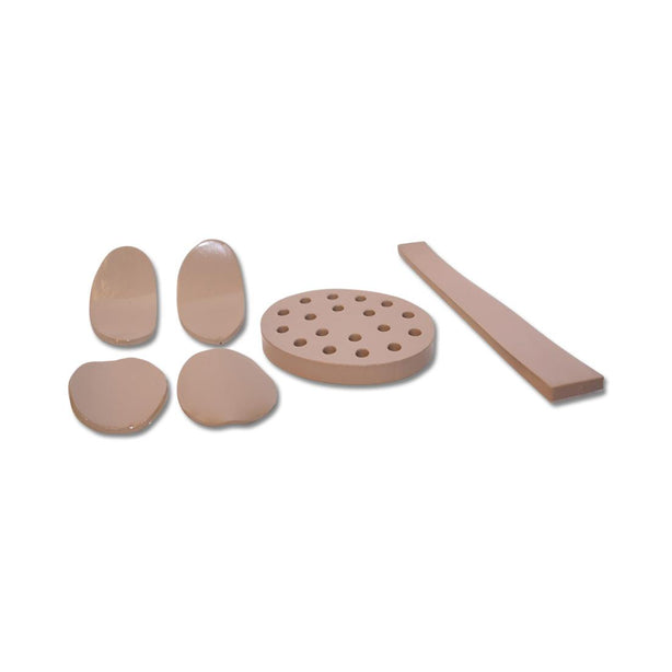 Danmar Products, Inc Helmet Liner Pad Kits 7643 - 1.0 Kit - MDL-DNR7643