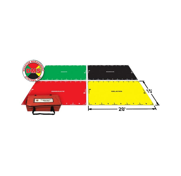 Disaster Management Systems Treatment Area DMS 05004 Tarps, Treatement, 15 x 20 Ft - MDL-DNSDMS05004 - 4 Each