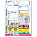 Disaster Management Systems, Inc. All Risk® Triage Tags DMS 05006F - 50.0 Each