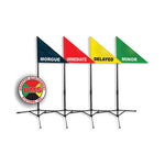 DMS Treatment Area Flag Kits - DMS 05012 - 4 Each - MDL-DNSDMS05012