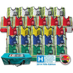 DISASTER MANAGEMENT SYSTEMS, INC. 26 Position HICS 2014 Command Vest Kit for Medium Hospitals DMS 05312D 1 Each - MDL-DNSDMS05312D