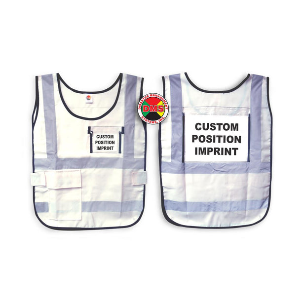DMS Safety Vests - DMS 05832 - 1 Each - MDL-DNSDMS05832