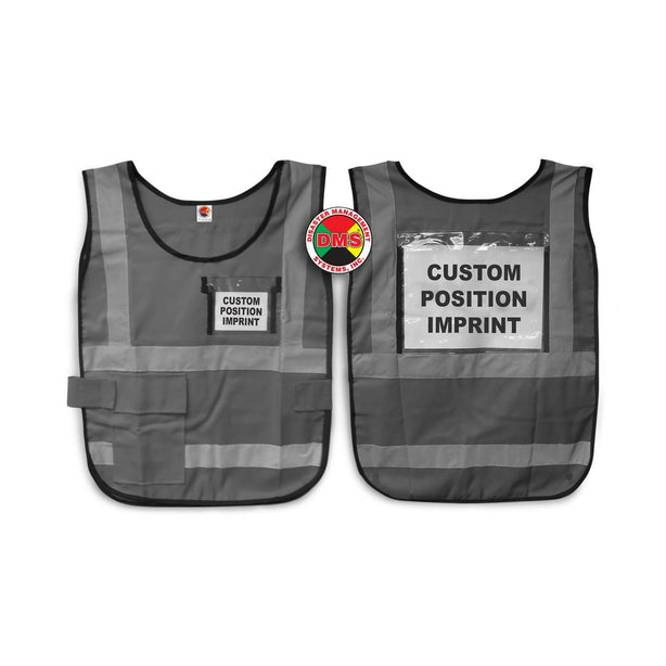 DMS Safety Vests - DMS 05837 - 1 Each - MDL-DNSDMS05837
