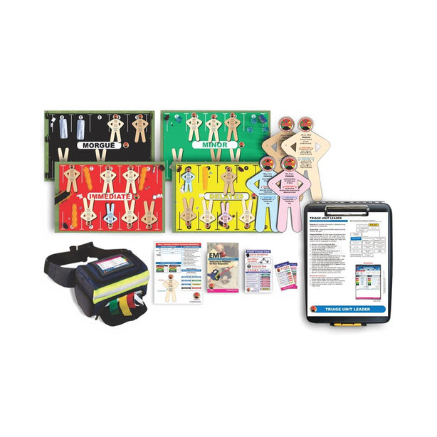 Essentials + Peds EMS Tabletop Training Kits - DMS 05894E - 1 Each - MDL-DNSDMS05894E