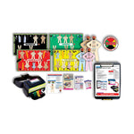 Essentials + Peds Tabletop Hospital Training Kits - DMS 05894H - 1 Each - MDL-DNSDMS05894H