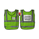 DMS Safety Vests - DMS 06186 - 1 Each - MDL-DNSDMS06186