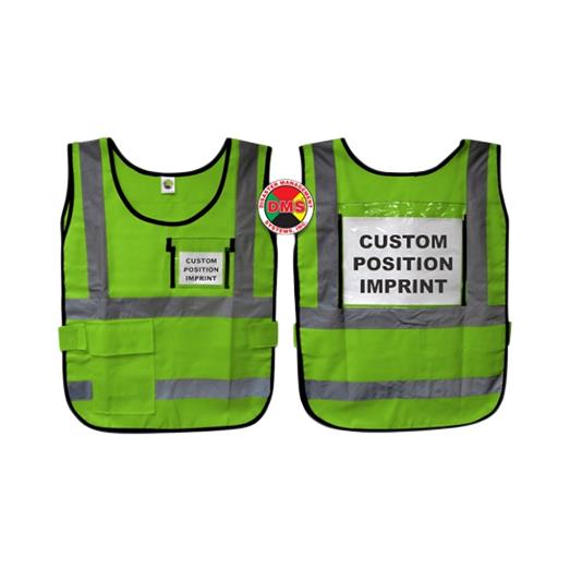 DMS Safety Vests - DMS 06186 - 1 Each - MDL-DNSDMS06186