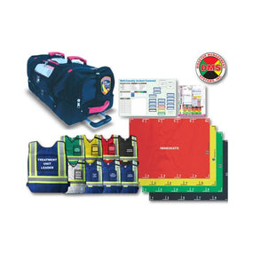 DISASTER MANAGEMENT SYSTEMS, INC. 9 Position Rapid Response Kits DMS 05001RD 1 Each - MDL-DNSMS05001RD