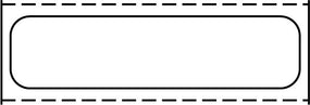 Centurion Centurion Admitting Labels DO500 - 1.0 Roll - MDL-DO500
