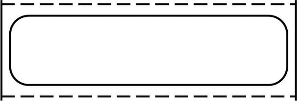 Centurion Centurion Admitting Labels DO500 - 1.0 Roll - MDL-DO500