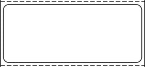 Centurion Centurion Admitting Labels DO900 - 1.0 Roll - MDL-DO900