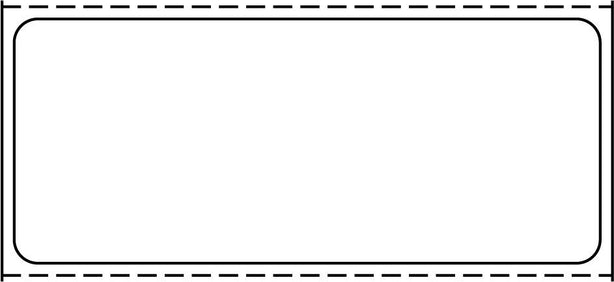 Centurion Centurion Admitting Labels DO900 - 1.0 Roll - MDL-DO900