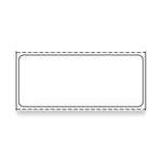 Centurion Blank Die-Cut Labels - DO950 - 3 Roll - MDL-DO950