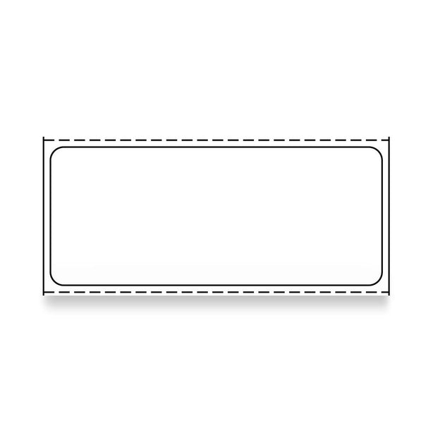 Centurion Blank Die-Cut Labels - DO950 - 3 Roll - MDL-DO950