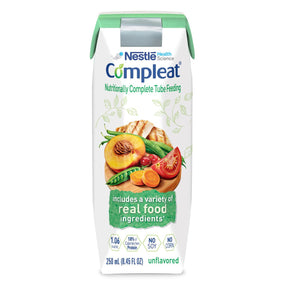 Nestle Compleat Tube Feeding Formula - 140100 - 24 Each - MDL-DOY140100