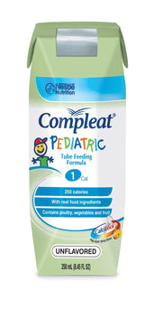 Nestle Nestle Compleat Pediatric Tube Feeding Formula 142400 1.0 Each-MDL-DOY142400H