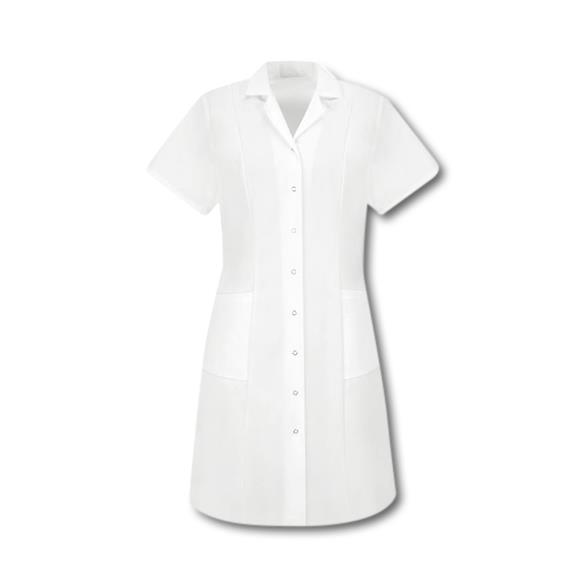 VF WORKWEAR-DIV/VF IMAGEWEAR (W) Women's Poplin Dresses DP29WHXXL 1 Each - MDL-DP29WHXXL